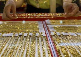 Giá vàng nhẫn lập đỉnh 59 triệu đồng